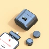 Cross-border exclusive 2.4G wireless grenade wired conversion wireless transmitter and receiver instrument dynamic handheld microphone Application Scenario